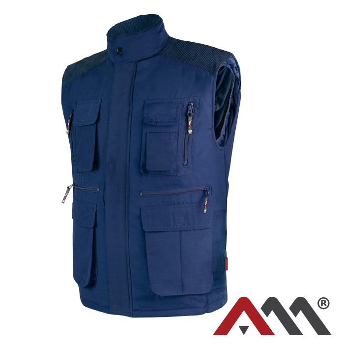 Vesta albastra, marimea L, Artmas ART701049