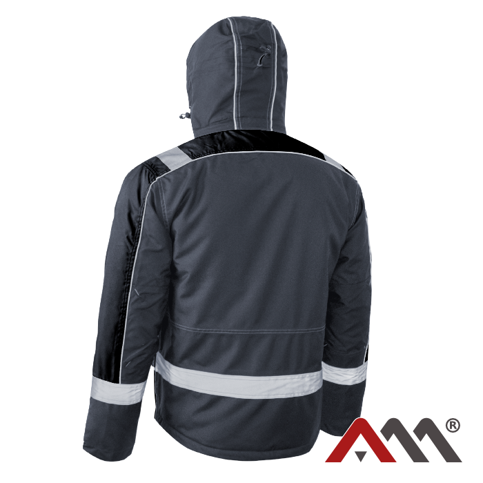 Jacheta de lucru Classwork neagra / gri, marimea XXXL, Artmas ART701060