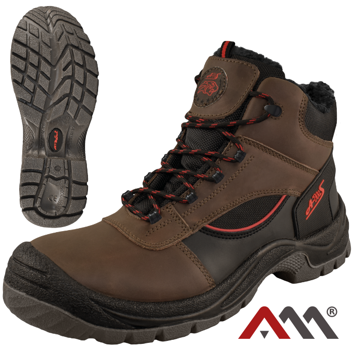 Bocanci de protectie BTCRH OC MF S3, marimea 42, Artmas ART603029