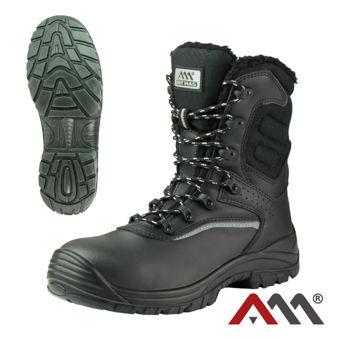 Bocanci de protectie Glocker, marimea 43, Artmas ART603035