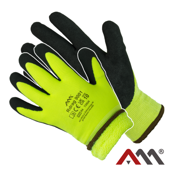 Manusi de protectie acoperite cu spuma RDRAG 9001, marimea 10, Artmas ART008033