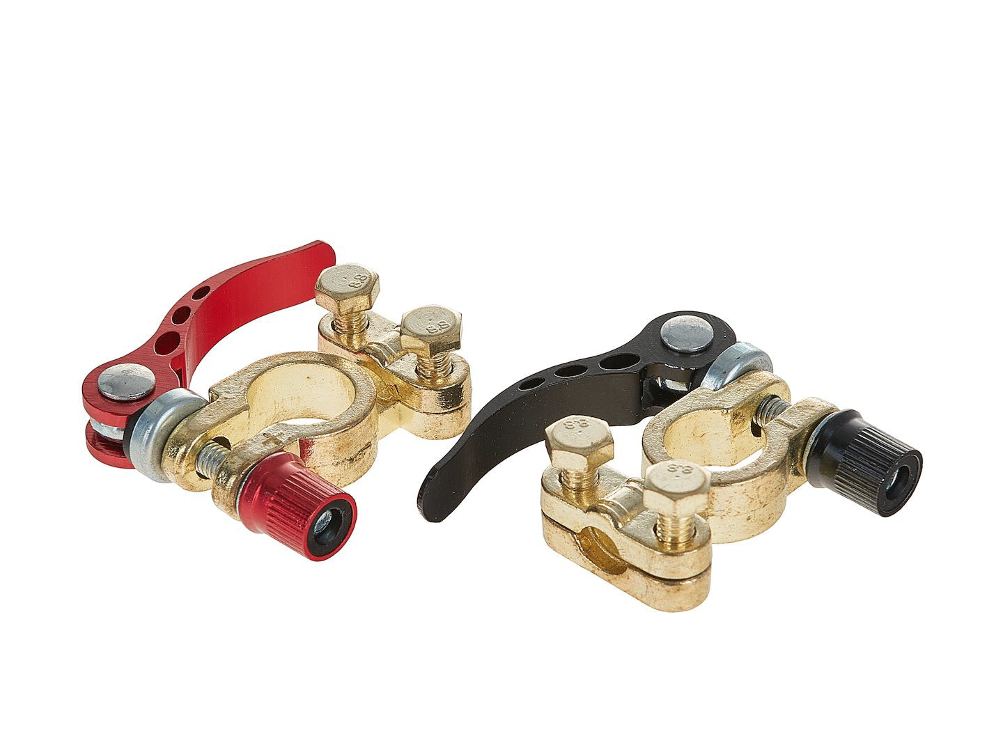 Set cleme pentru baterie, 6 / 12 V, 2 elemente, Geko G02404