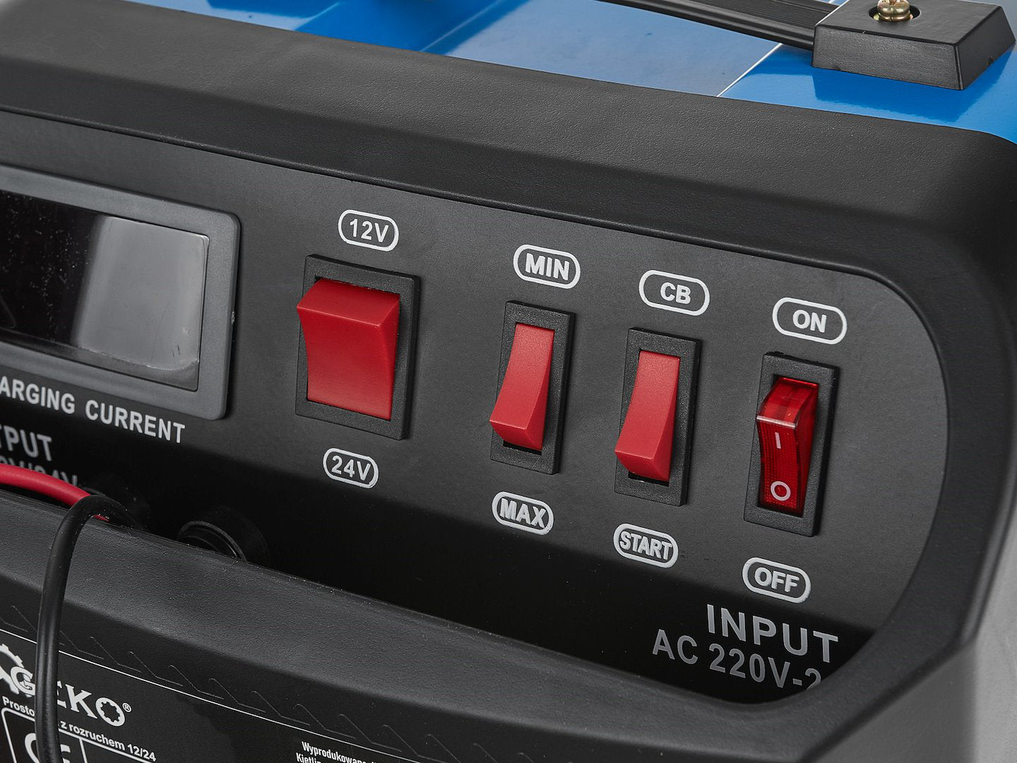 Redresor cu pornire 12/24 CB-50 20-380Ah, Geko G80015