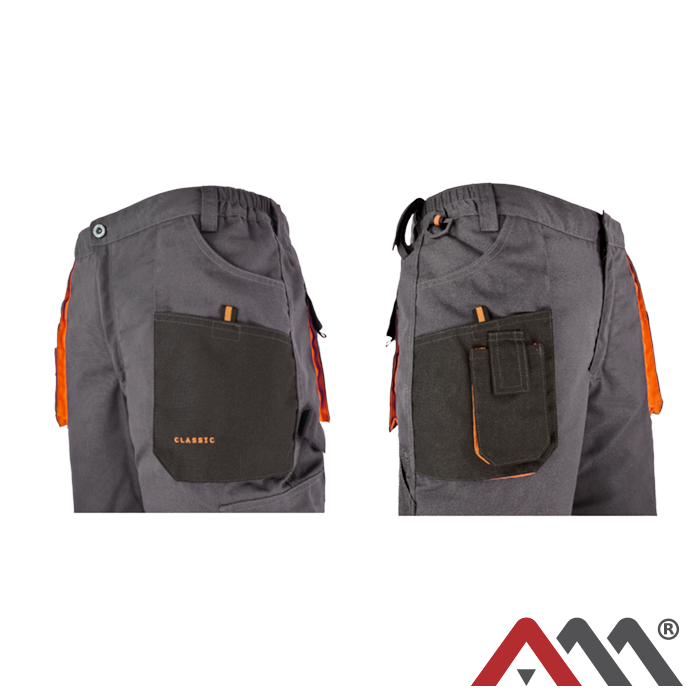 Pantaloni de lucru izolati Classic OC, marimea 52, Artmas ART701063