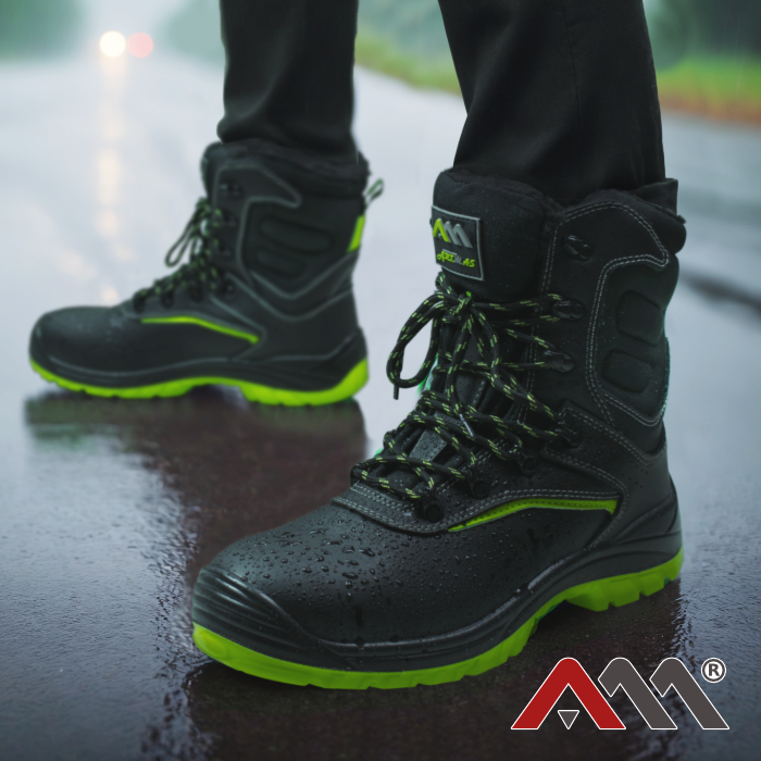 Bocanci de protectie Classwork, marimea 43, Artmas ART603041