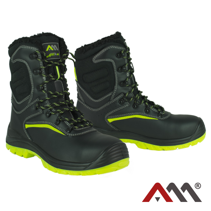 Bocanci de protectie Classwork, marimea 47, Artmas ART603045