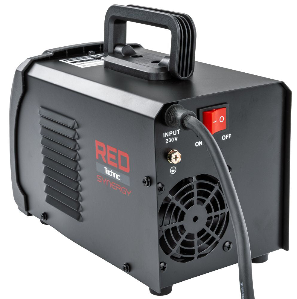 Aparat de sudura tip invertor, FCAW FLUX / MMA / TIG-LIFT, 200 A, Red Technic RTMSTF0113