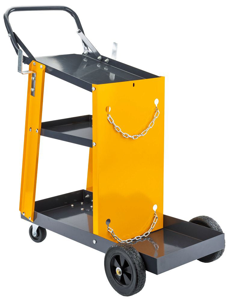 Carucior pentru aparatul de sudura PM-WSP-100T2, capacitate maxima 100 kg, Powermat PM1316