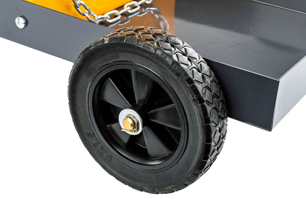 Carucior pentru aparatul de sudura PM-WSP-100T2, capacitate maxima 100 kg, Powermat PM1316