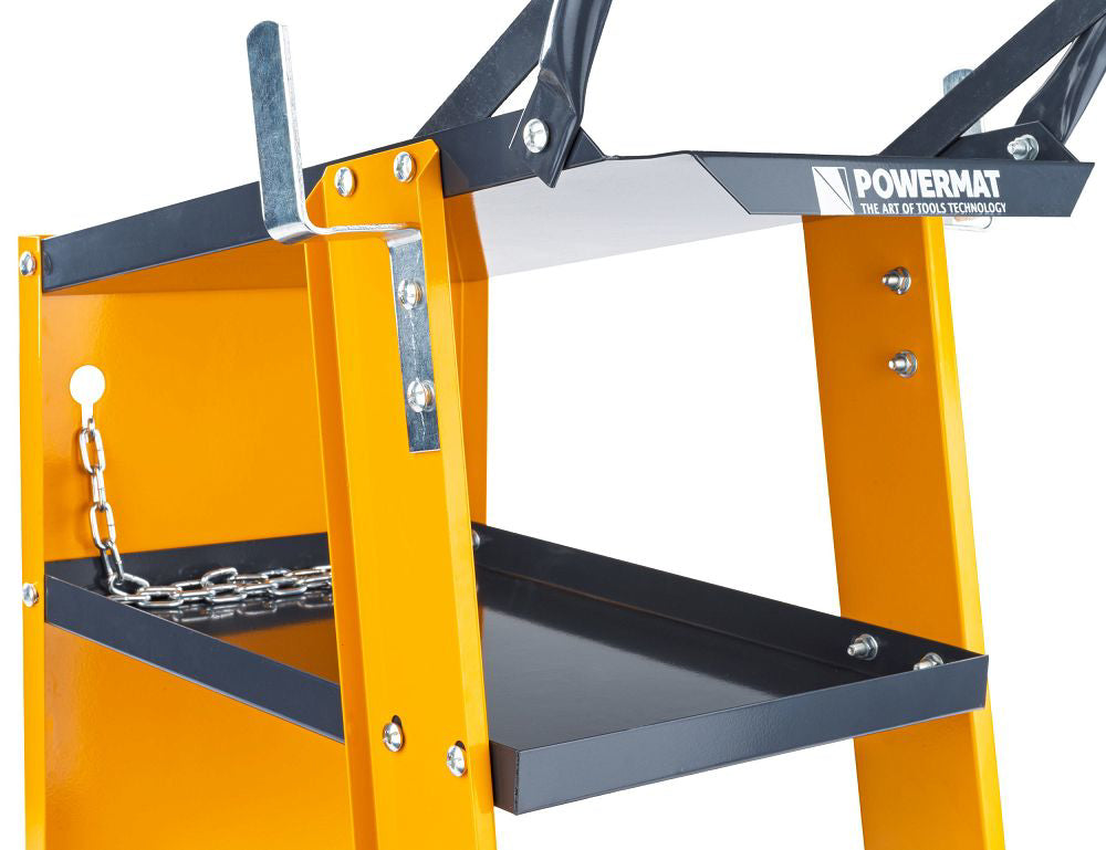 Carucior pentru aparatul de sudura PM-WSP-100T2, capacitate maxima 100 kg, Powermat PM1316