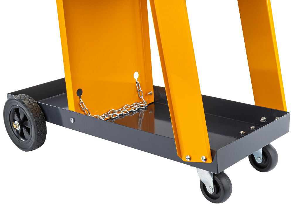 Carucior pentru aparatul de sudura PM-WSP-100T2, capacitate maxima 100 kg, Powermat PM1316