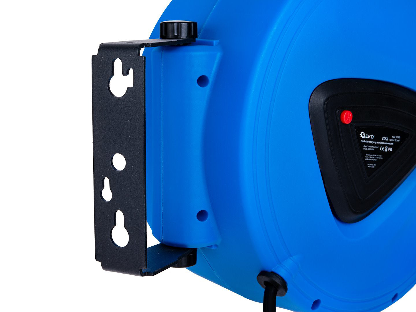 Prelungitor electric cu bobina automata, 15 m + 1.5 m, Geko G17521