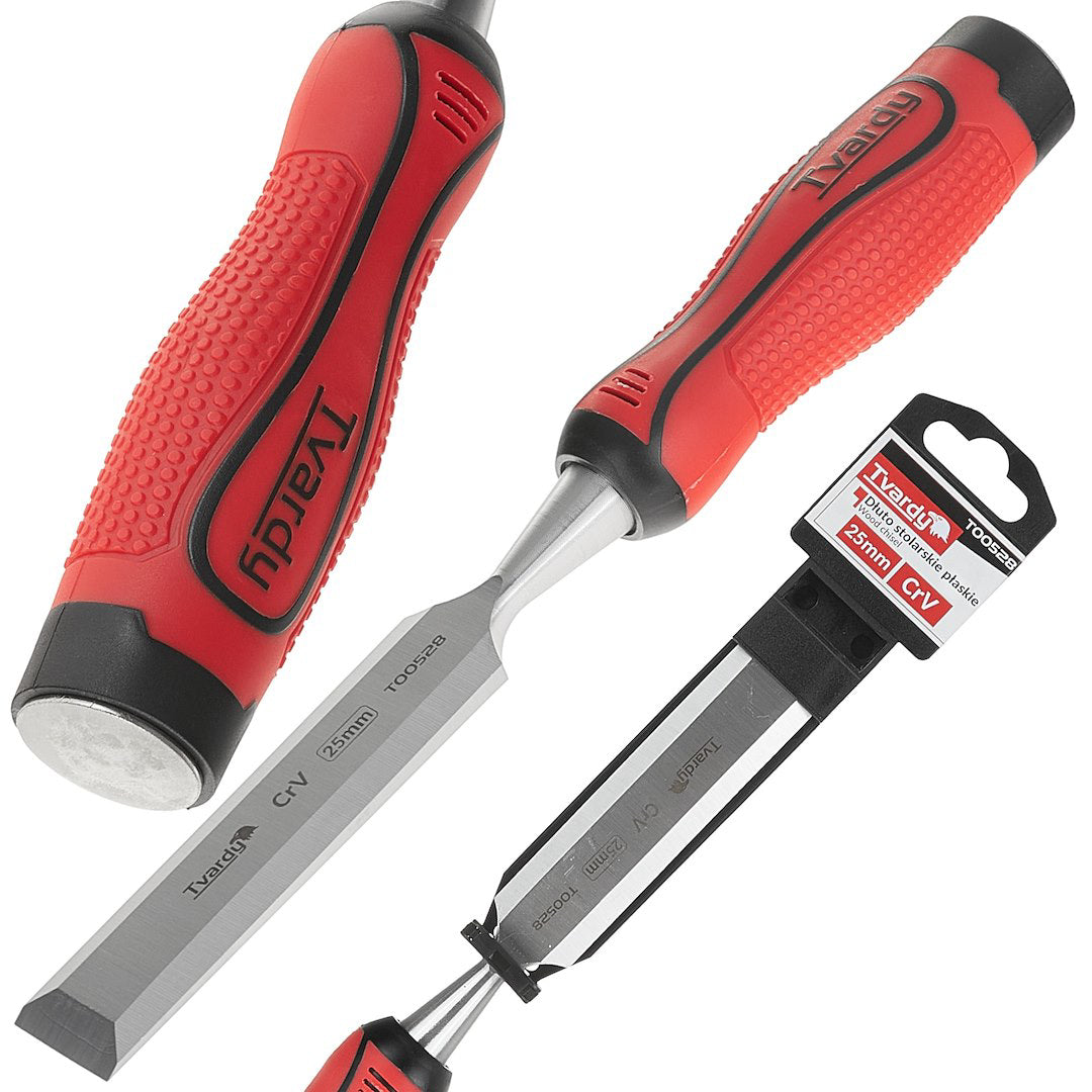 Dalta plata Cr-V pentru lemn, 25 mm, Tvardy T00528