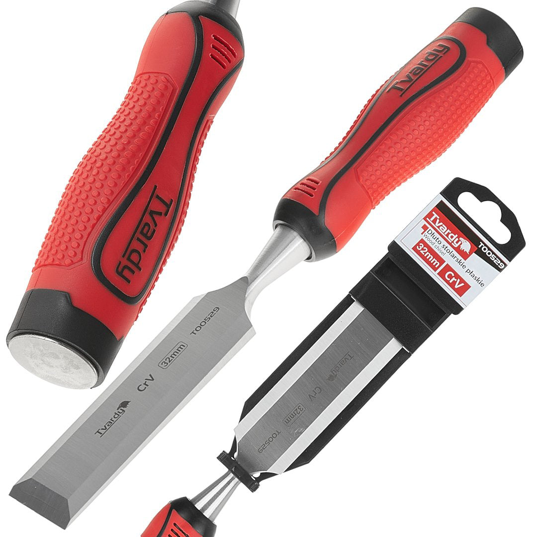 Dalta plata Cr-V pentru lemn, 32 mm, Tvardy T00529