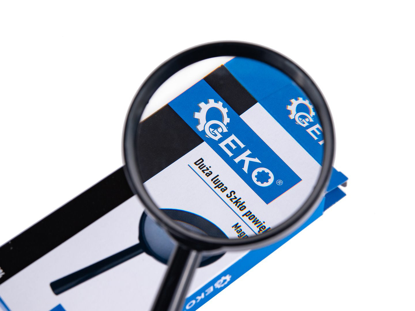 Lupa, 75 mm, 3 x, Geko G03224