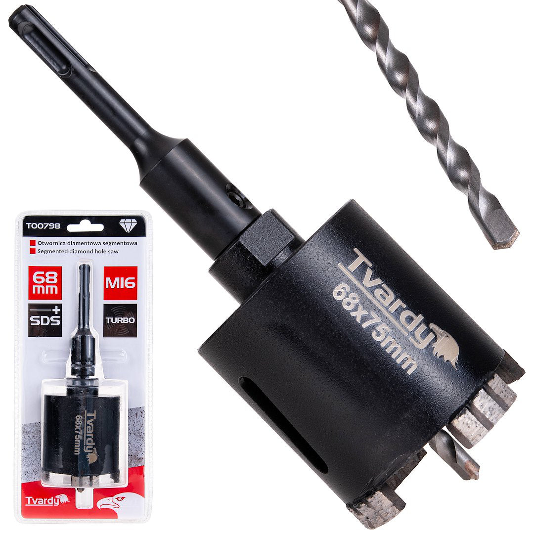 Carota diamantata, 62 mm, Tvardy T00798