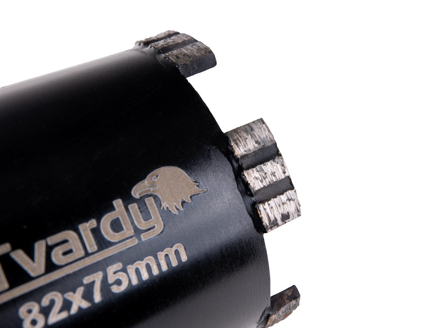 Carota diamantata turbo, 82 mm, prindere, SDS plus, Tvardy T00799