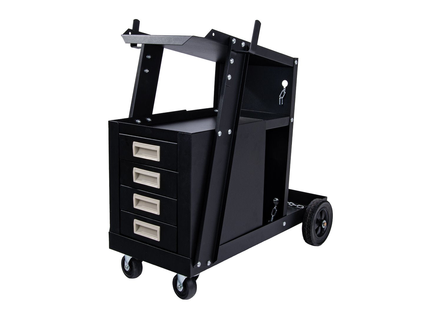 Carucior de sudura movil cu 4 sertare, Geko G80088