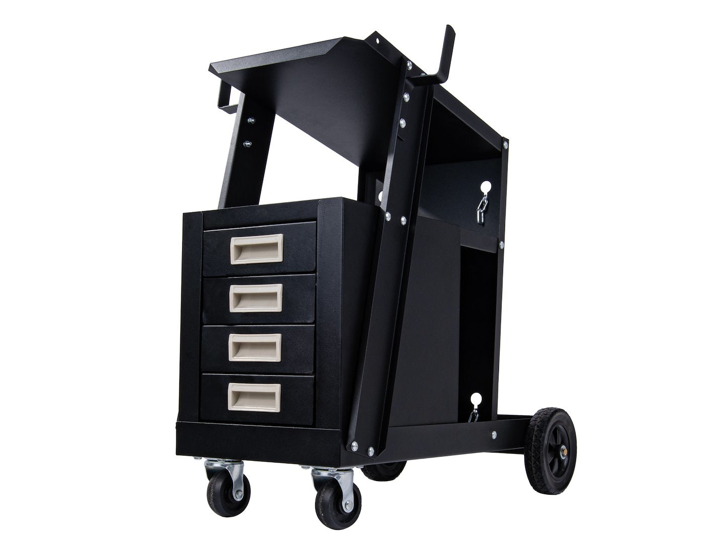 Carucior de sudura movil cu 4 sertare, Geko G80088