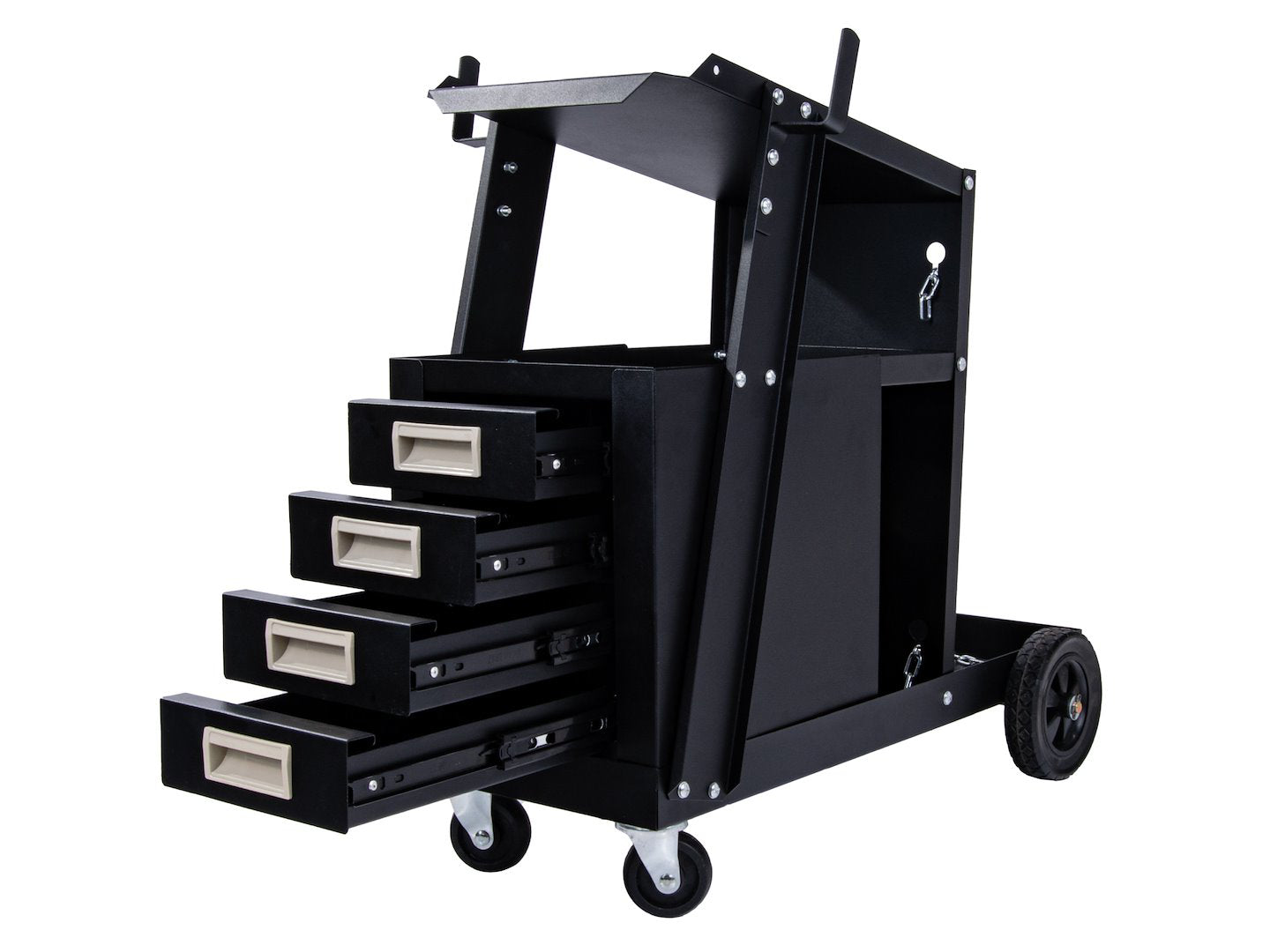 Carucior de sudura movil cu 4 sertare, Geko G80088