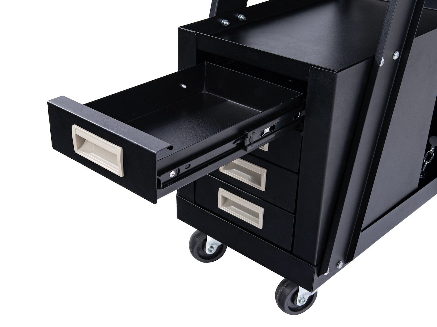 Carucior de sudura movil cu 4 sertare, Geko G80088