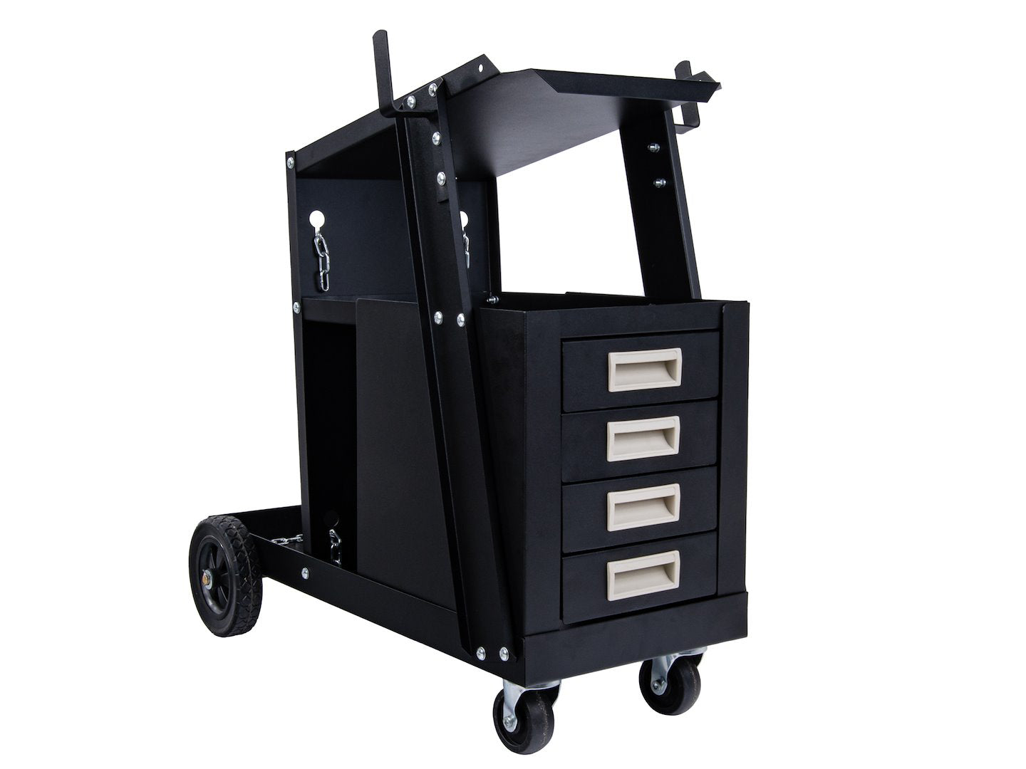 Carucior de sudura movil cu 4 sertare, Geko G80088