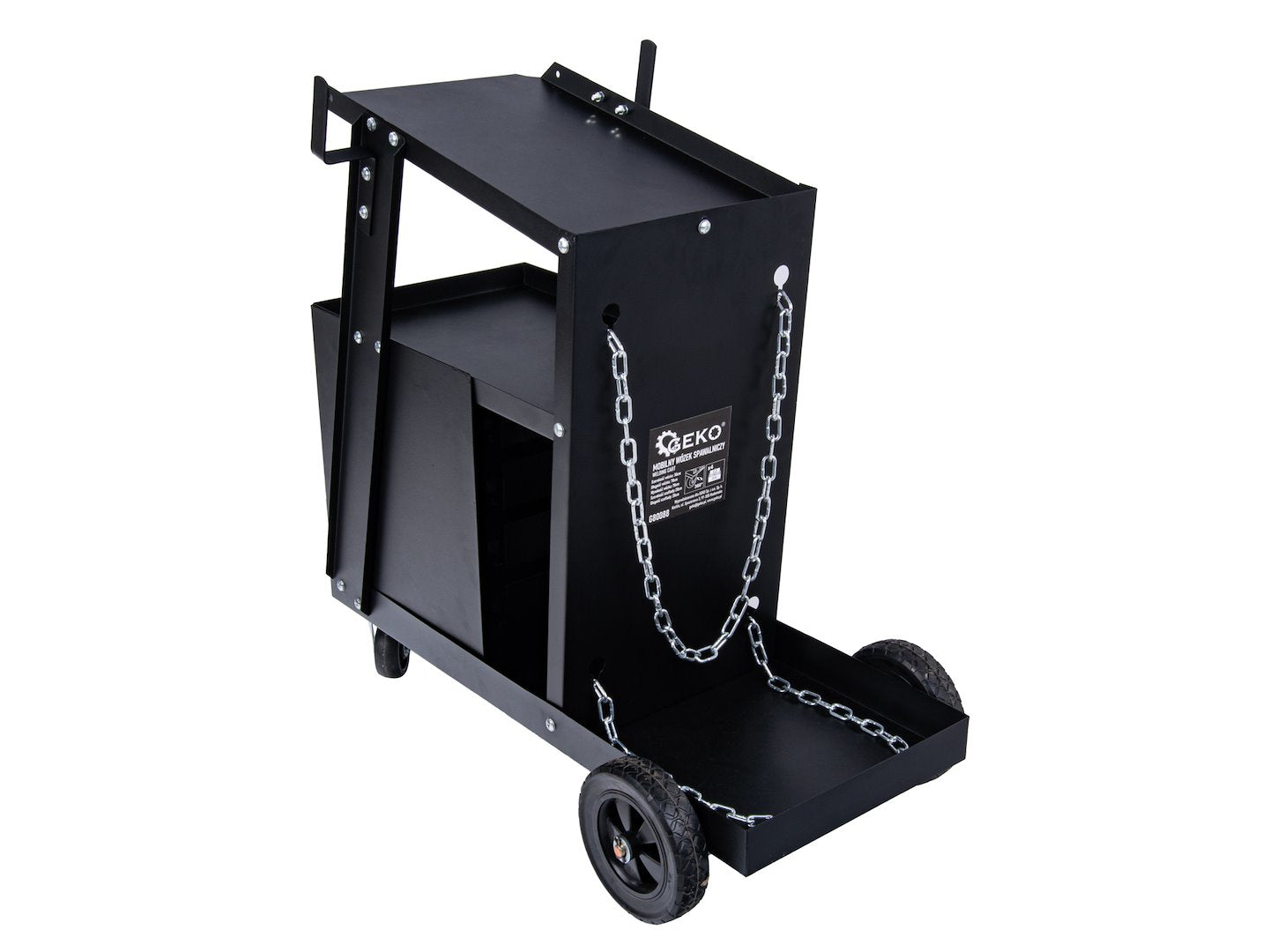 Carucior de sudura movil cu 4 sertare, Geko G80088