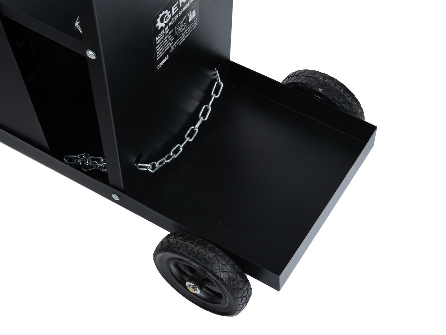 Carucior de sudura movil cu 4 sertare, Geko G80088