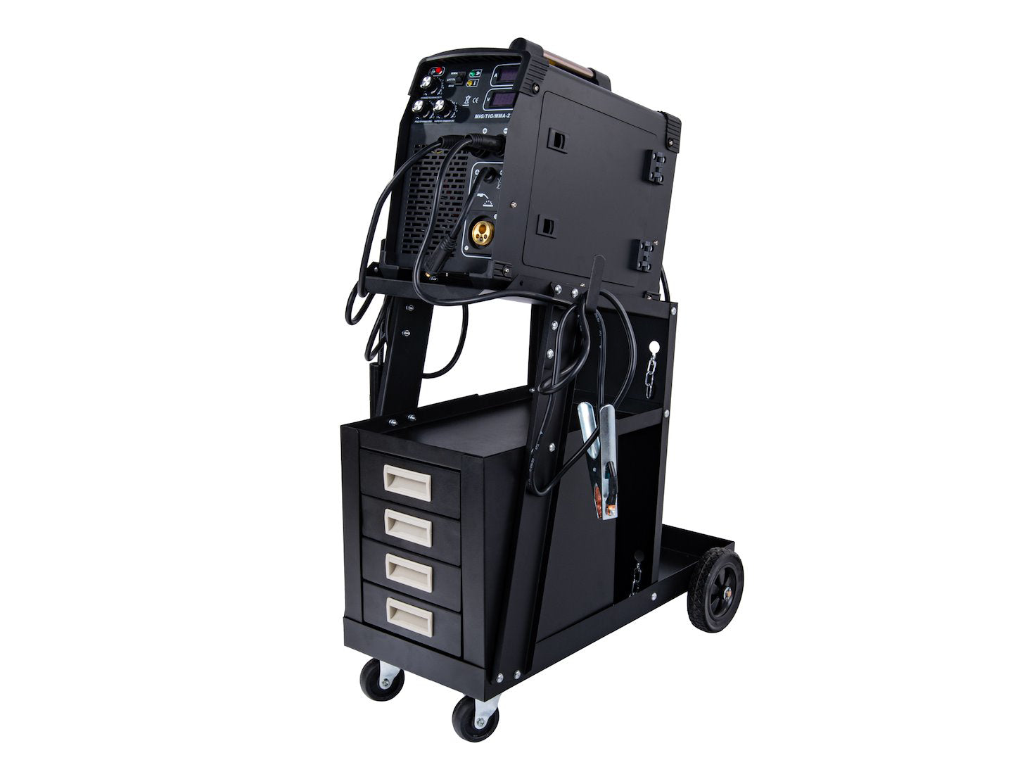 Carucior de sudura movil cu 4 sertare, Geko G80088