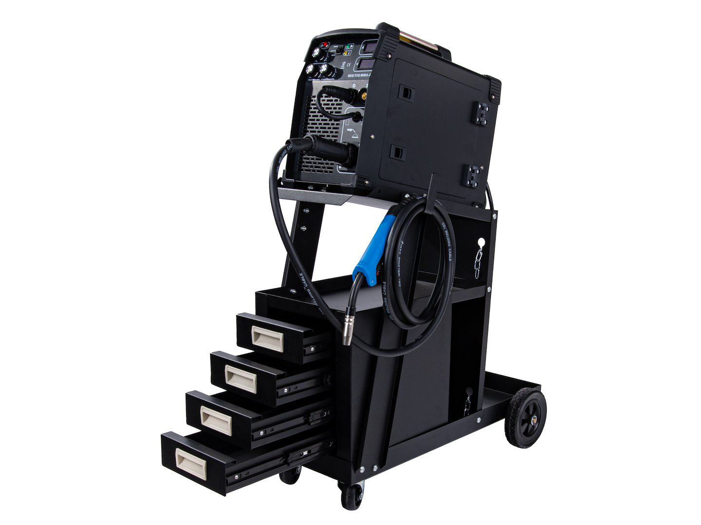 Carucior de sudura movil cu 4 sertare, Geko G80088