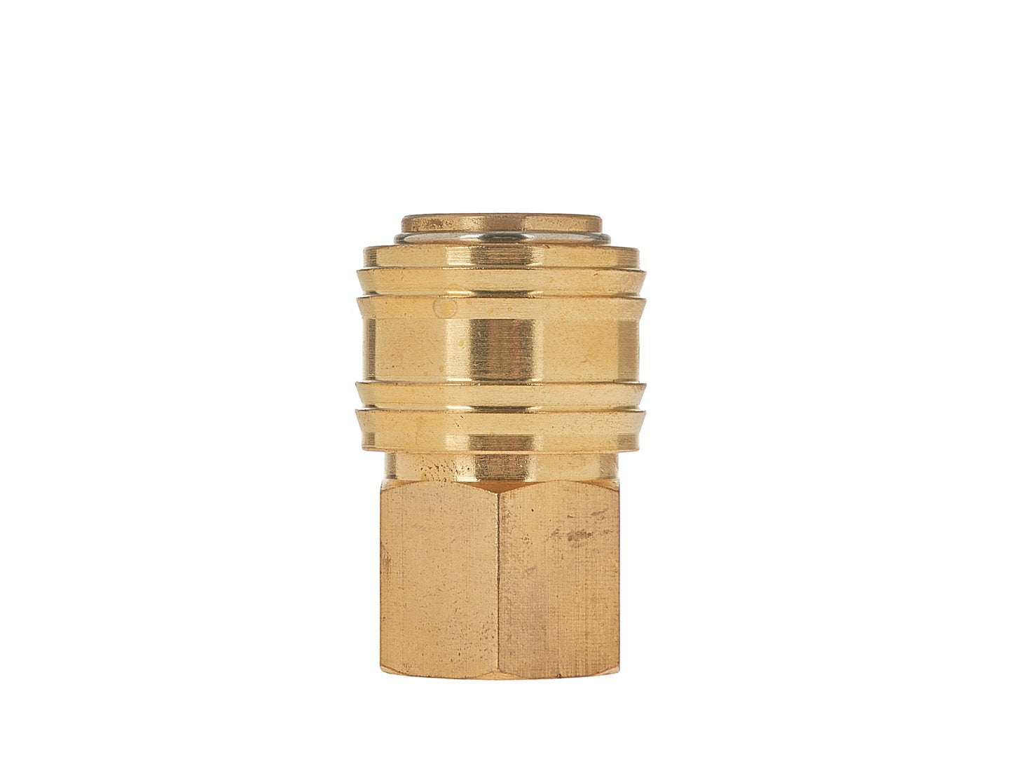 Conector rapid din alama tip mama, filet interior 3 / 8", Tvardy T00277