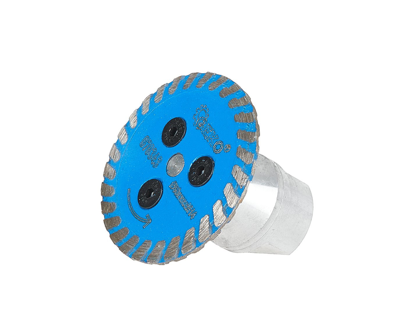 Disc diamantat pentru taiere si gravare, prindere M14, 50 mm, Geko G78343