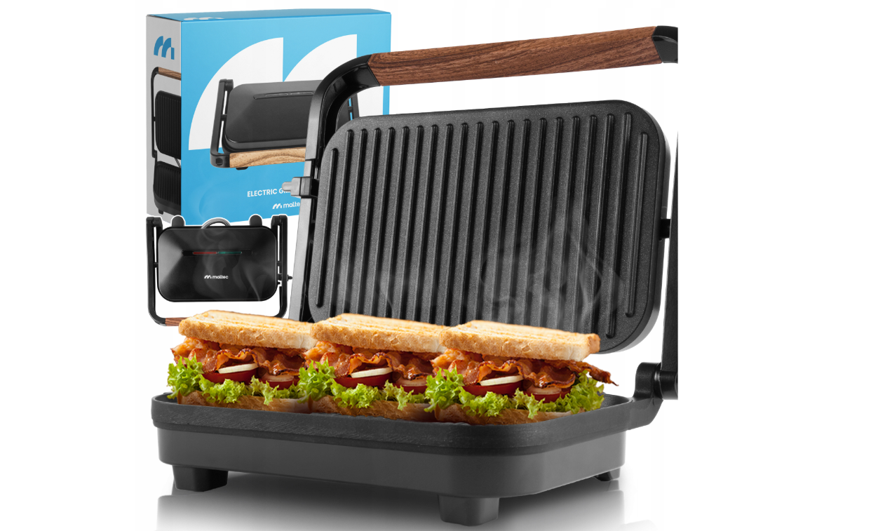 Sandwich maker grill SM1500W, MalTec 111867