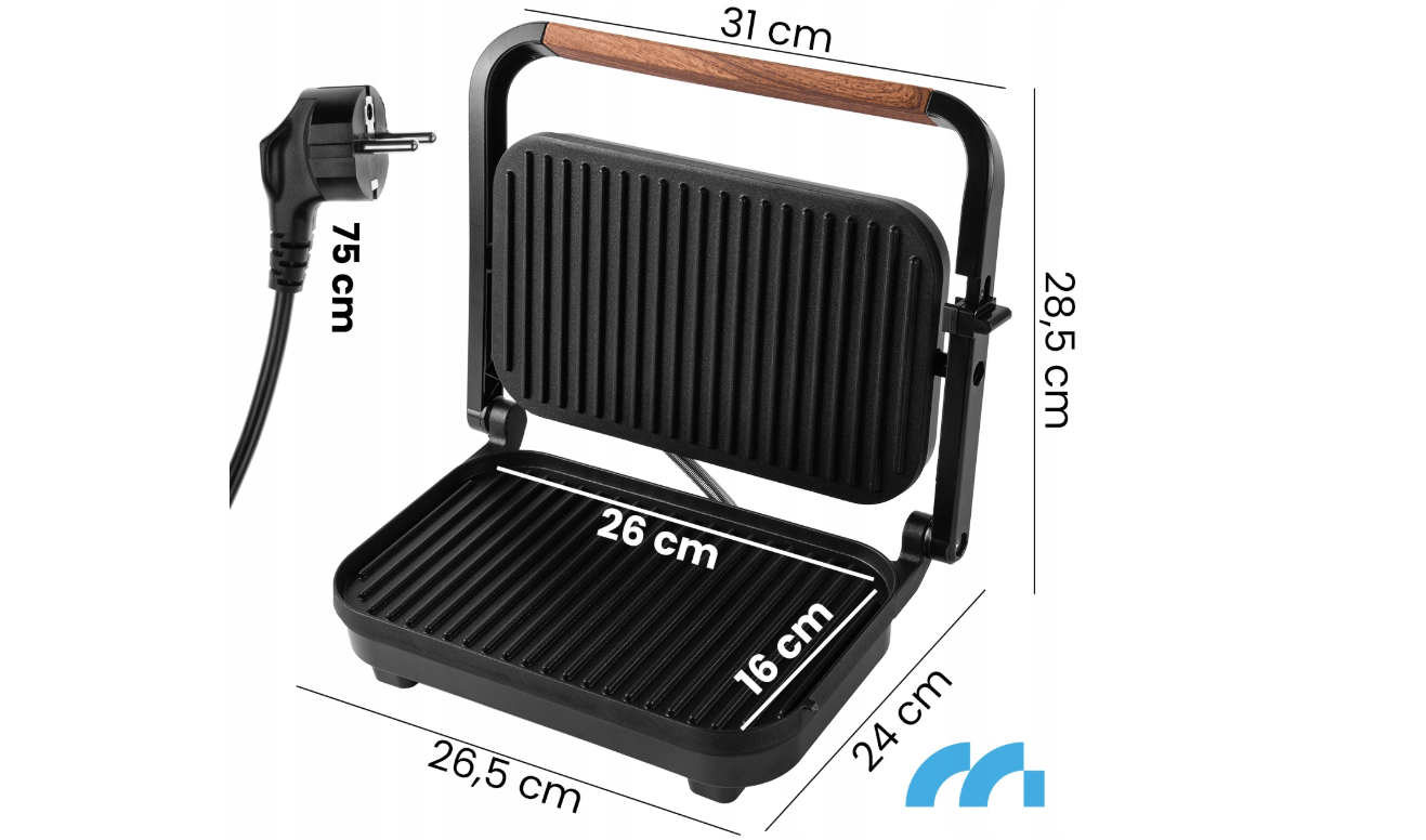 Sandwich maker grill SM1500W, MalTec 111867