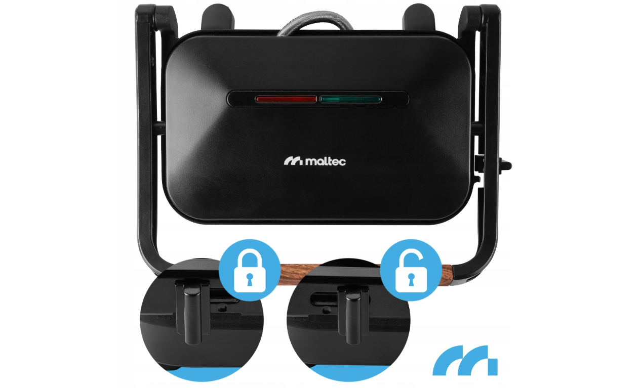 Sandwich maker grill SM1500W, MalTec 111867