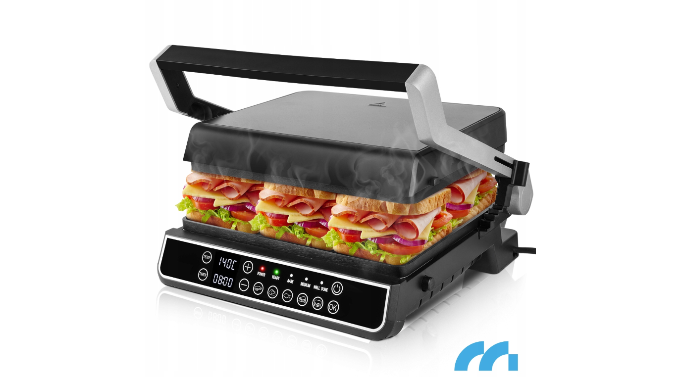Gratar electric, 2500 W, MalTec 112094