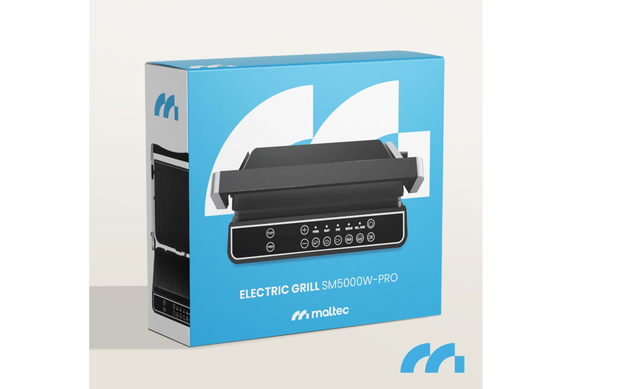 Gratar electric, 2500 W, MalTec 112094