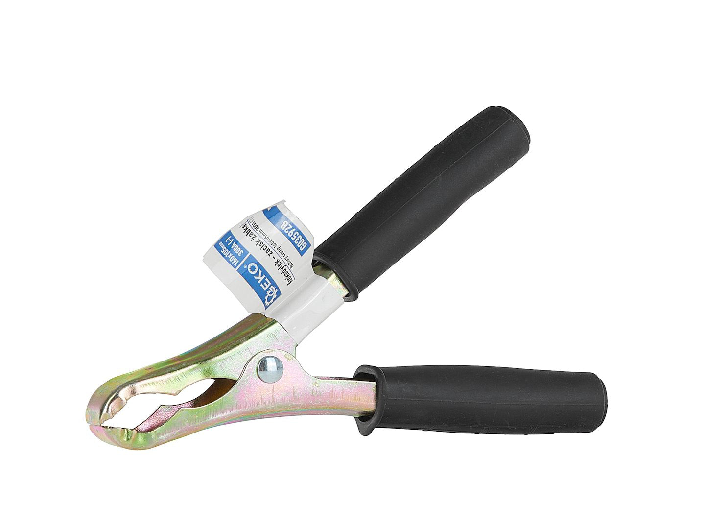 Clema baterie auto, 140 x 85 mm, 300 A, minus, Geko G03593B