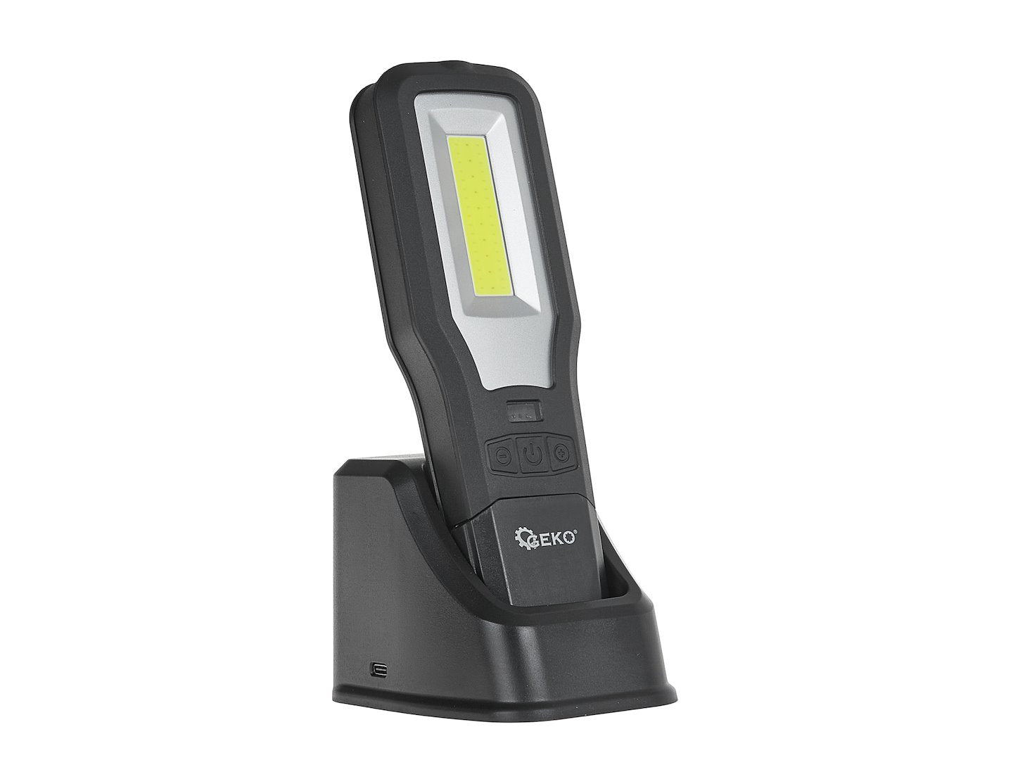 Lampa de atelier reglabila Powerbank reglabila, statie de incarcare COB LED 10 W + 5 W, 2000 mAh, 550 lm, IP54, Geko G15119