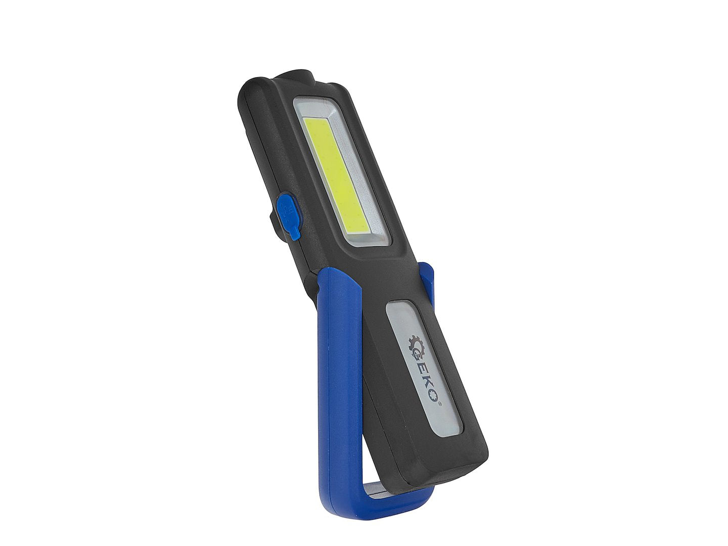 Lampa de atelier Powerbank cu magnet, LED COB reglabil, 5 W + 3 W, 2000 mAh, 400 lm, IP44, Geko G15124
