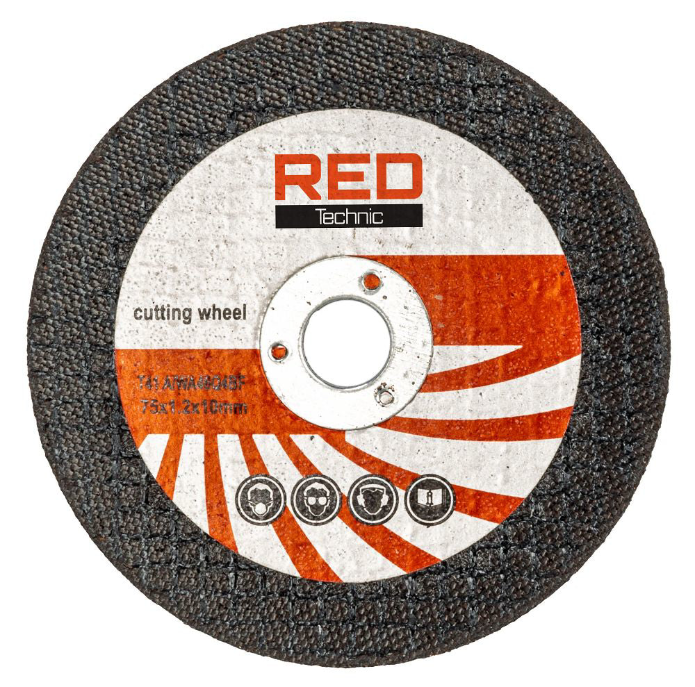 Mini polizor unghiular cu acumulator, 12 V, Red Technic RTSZK0134