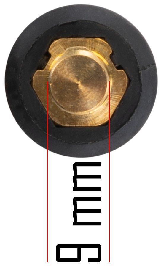 Suport electrod migomat, 200 cm, 9 mm, Red Technic RTMSTF0001-UE