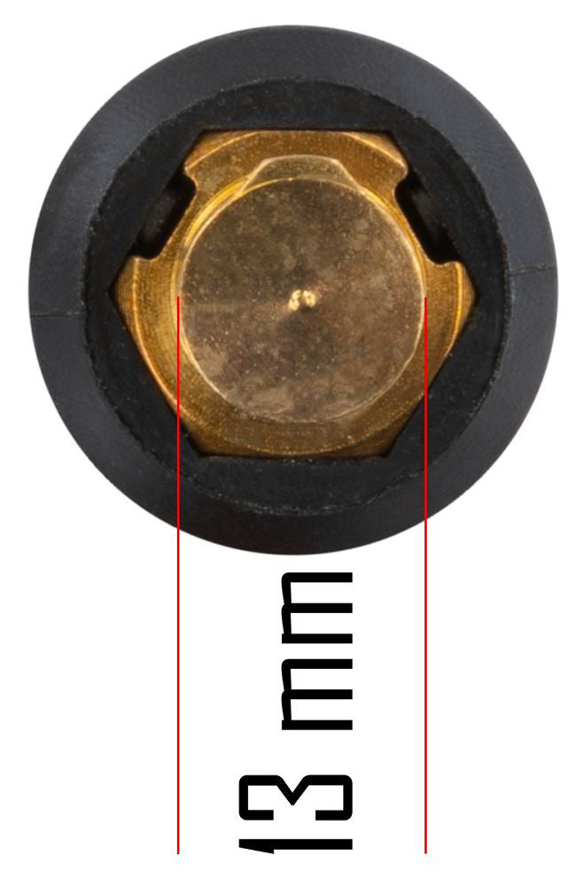 Suport electrod de masa, 200 cm, 13 mm, Red Technic RTMSTF0002-UM