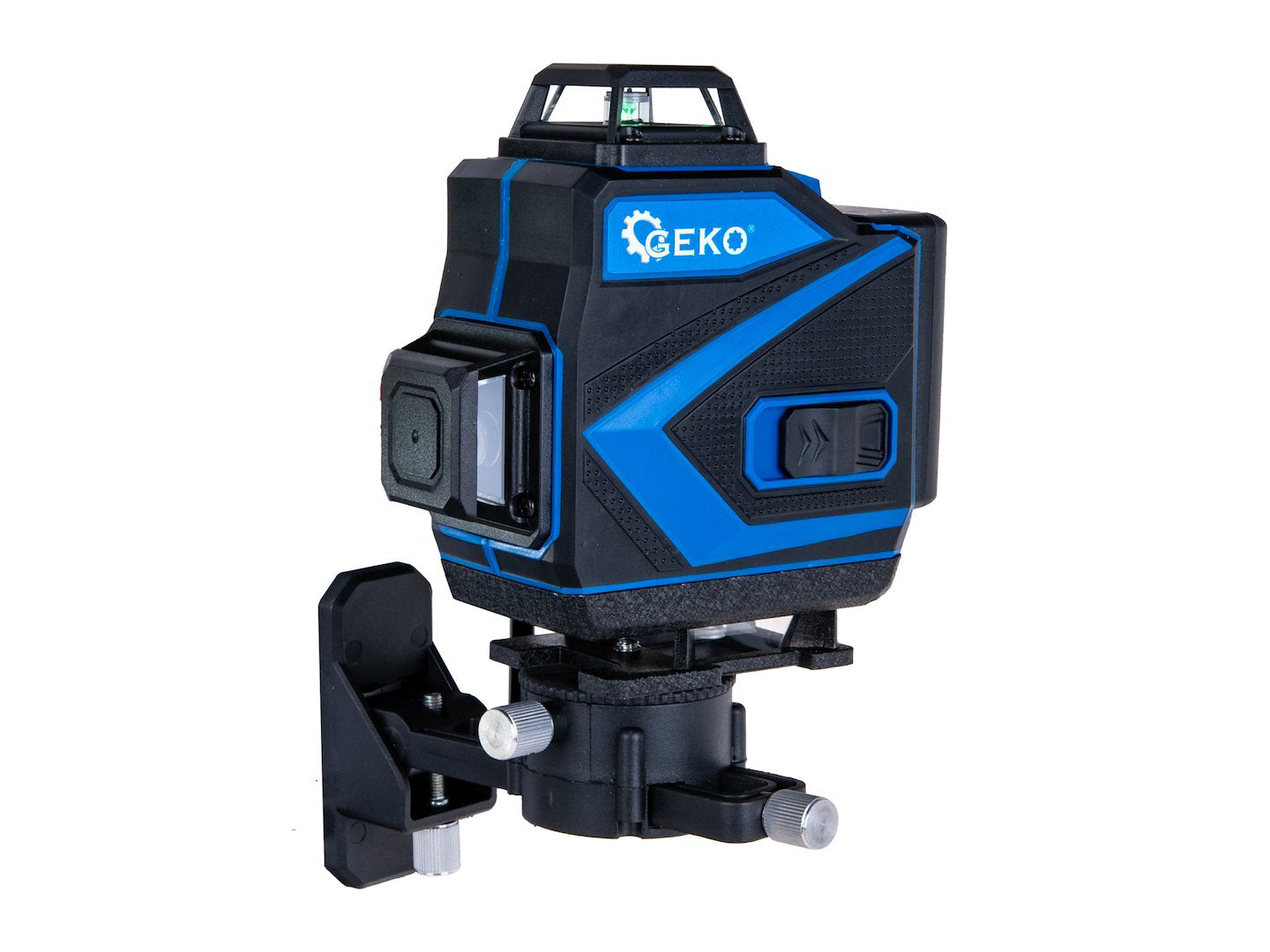 Nivela laser cu acumulator, 360 grade, 4D, 2 acumulatori, Geko G03307