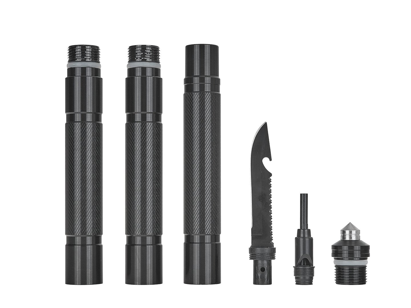 Lopata pliabila multifunctionala Black Survival Series, Geko G01903