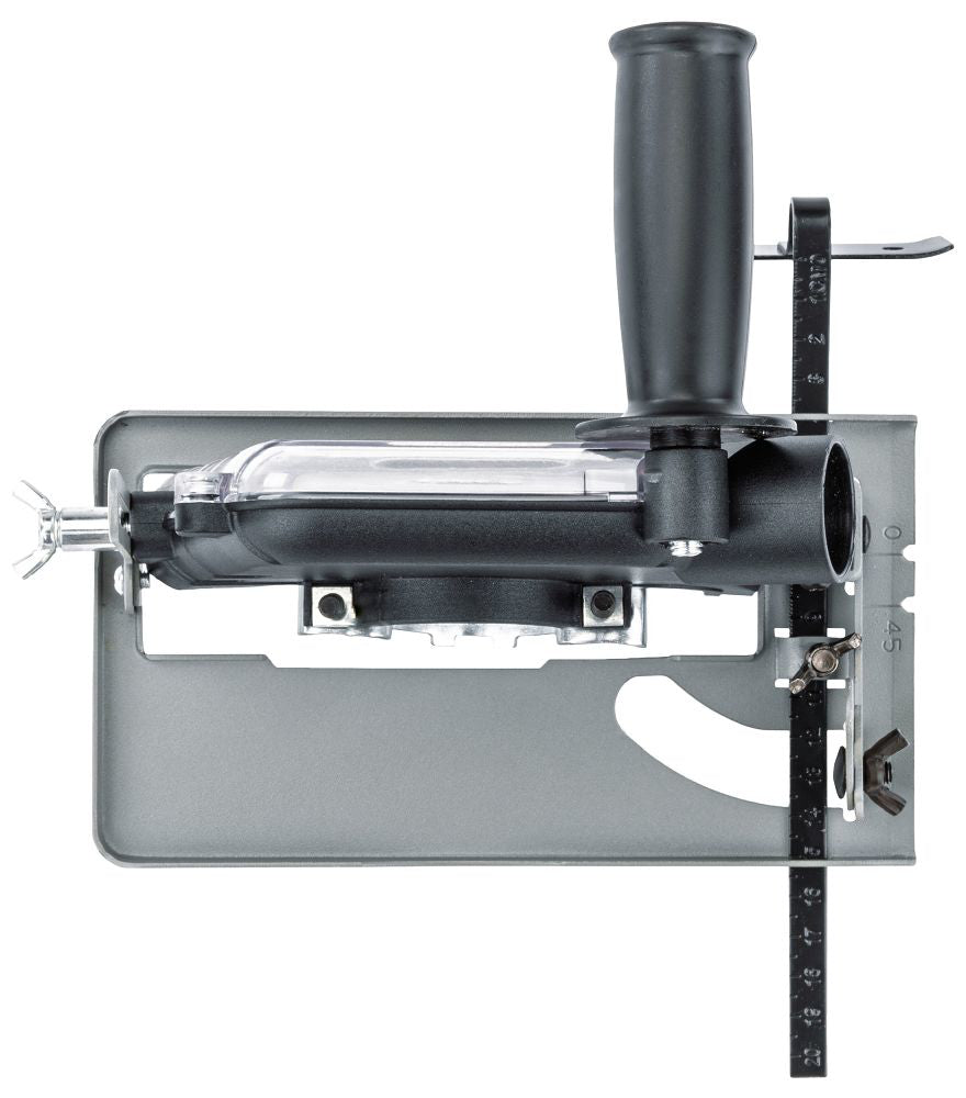 Adaptor cu extractor de praf pentru polizor unghiular, Red Technic RTPDSOA0143