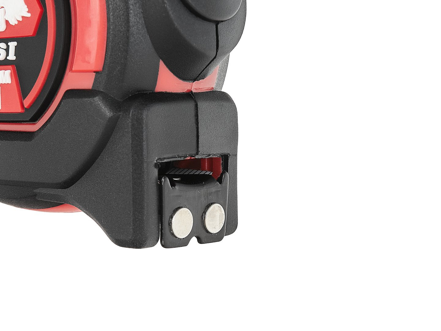 Ruleta cu magnet si oprire automata, 3 m x 16 mm, clasa I, Tvardy T00346