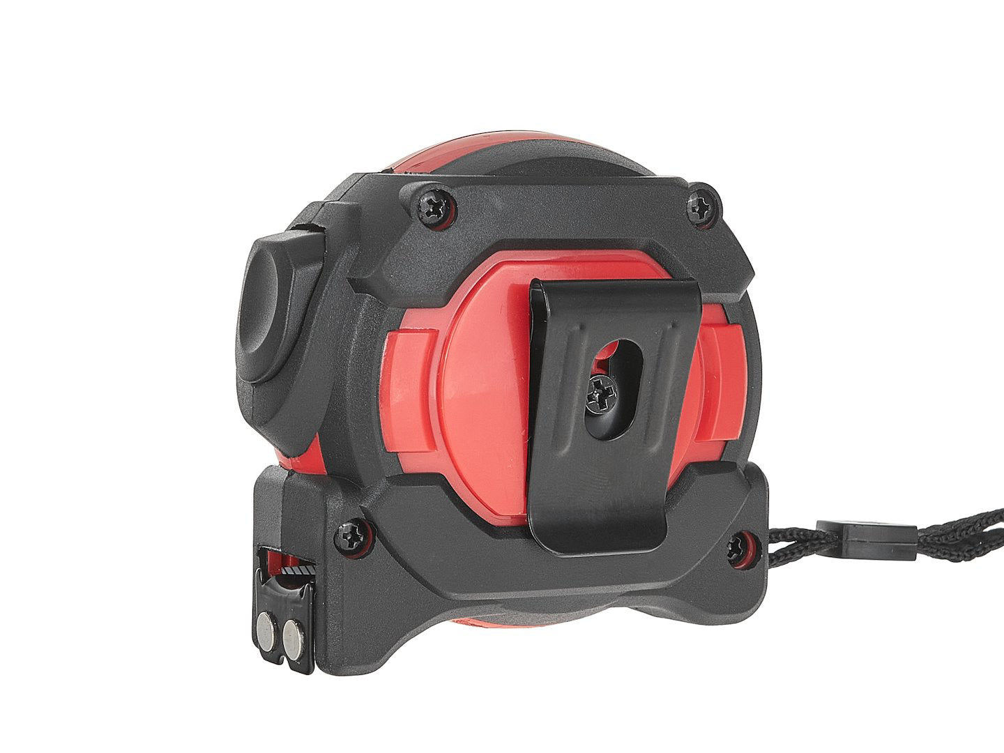 Ruleta cu magnet si oprire automata, 3 m x 16 mm, clasa I, Tvardy T00346