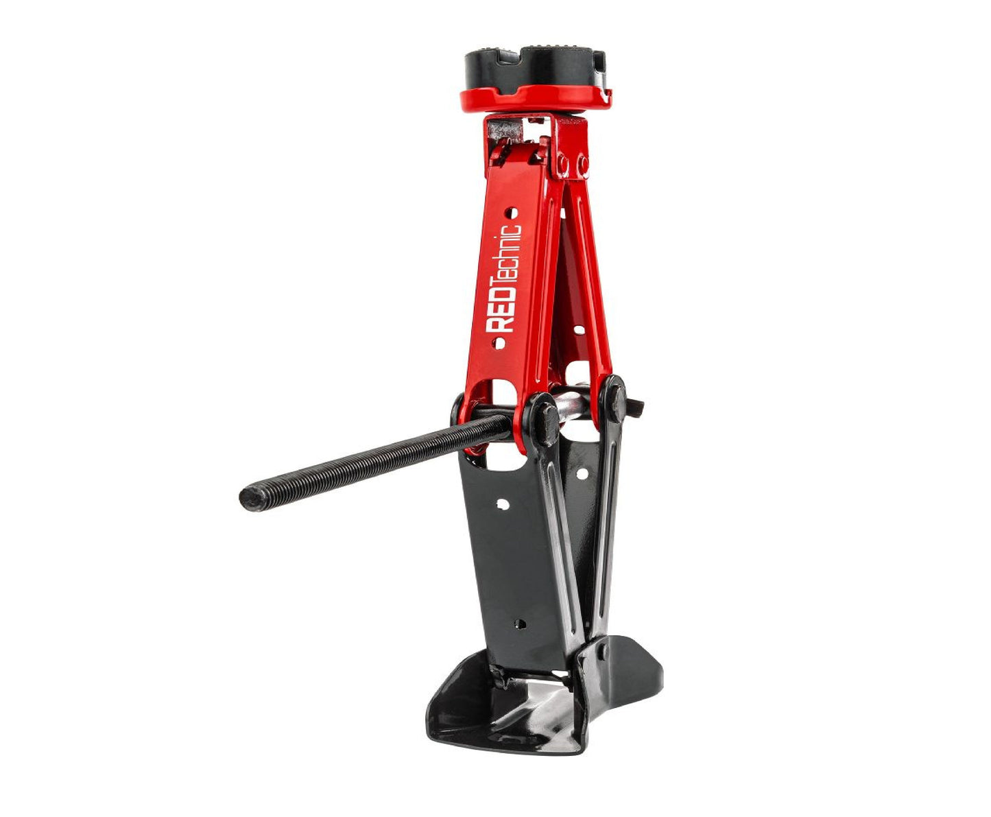 Cric auto trapezoidal 2500 kg, 115-420 mm, Red Technic RTPTR0151