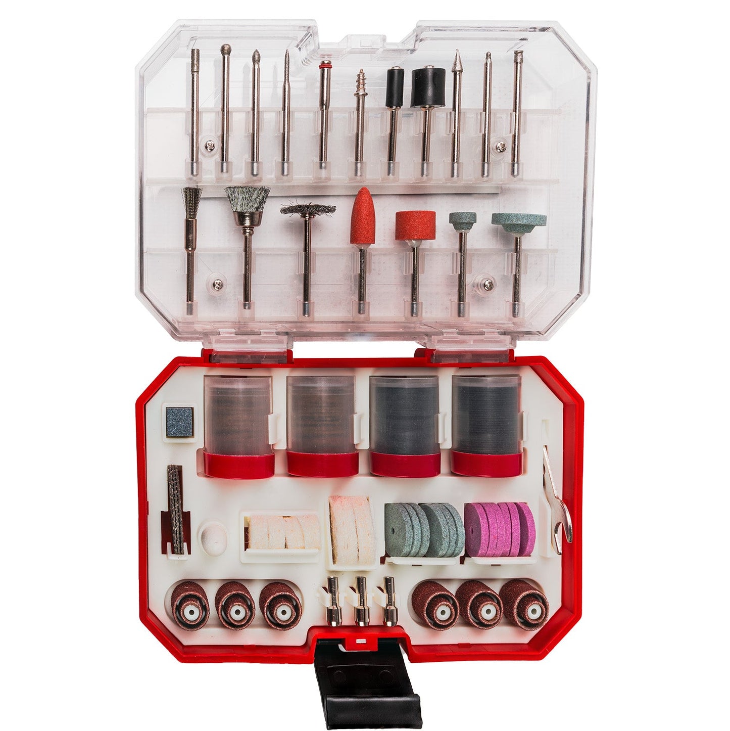 Set 227 accesorii pentru mini polizor, Raider 138407